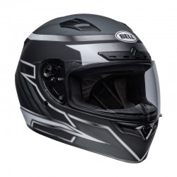 KASK BELL QUALIFIER DLX MIPS RAISER MATTE BLACK/WHITE 