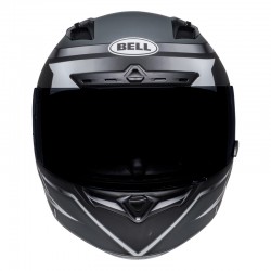 KASK BELL QUALIFIER DLX MIPS RAISER MATTE BLACK/WHITE 
