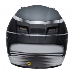 KASK BELL QUALIFIER DLX MIPS RAISER MATTE BLACK/WHITE 