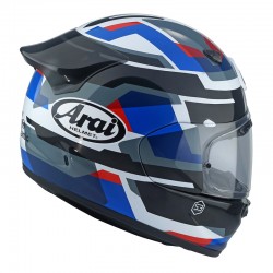 KASK ARAI QUANTIC 177 ABSTRACT BLUE 