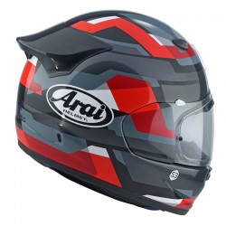 KASK ARAI QUANTIC 177 ABSTRACT RED 