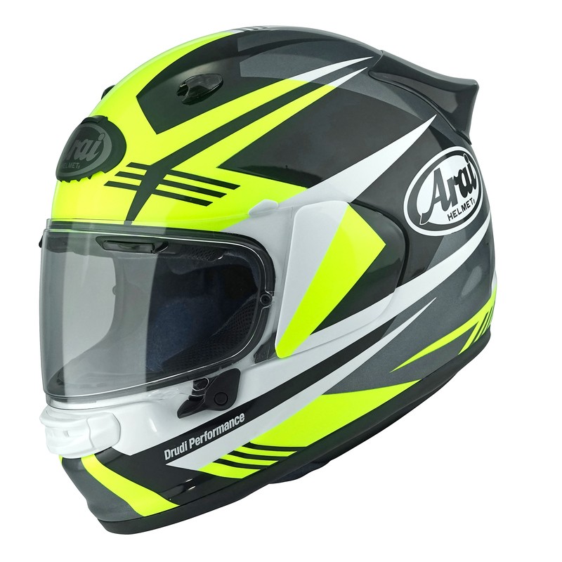 KASK ARAI QUANTIC 177 MARK YELLOW 