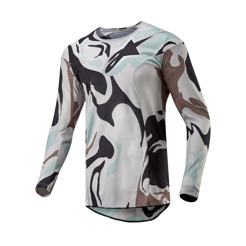 BLUZA MOTOCYKLOWA ALPINESTARS RACER TACTICAL IRON CAMO DUST GRAY 