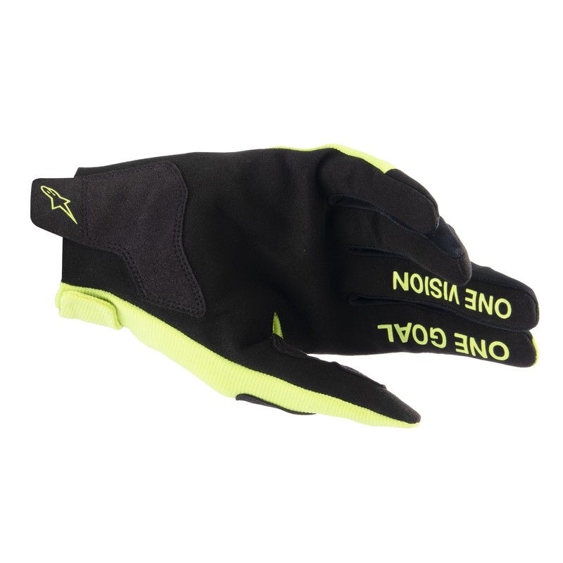 RĘKAWICE ALPINESTARS RADAR YELLOW FLUO BLACK 