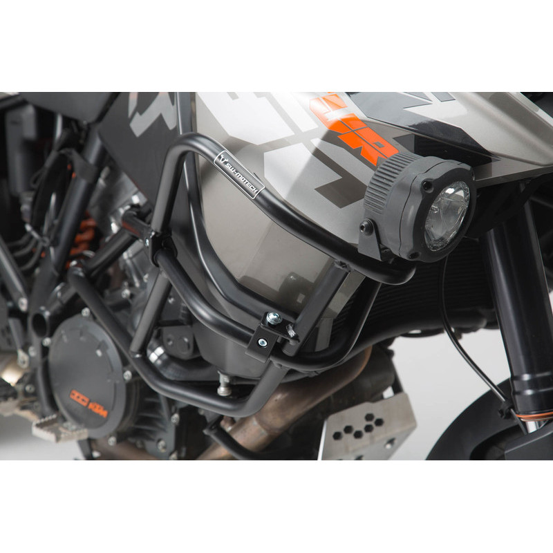 CRASHBAR/GMOL GÓRNY SW-MOTECH KTM 1050 (14-)/1190 ADV/R (13-) BLACK