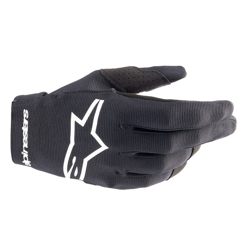 RĘKAWICE ALPINESTARS RADAR BLACK WHITE 