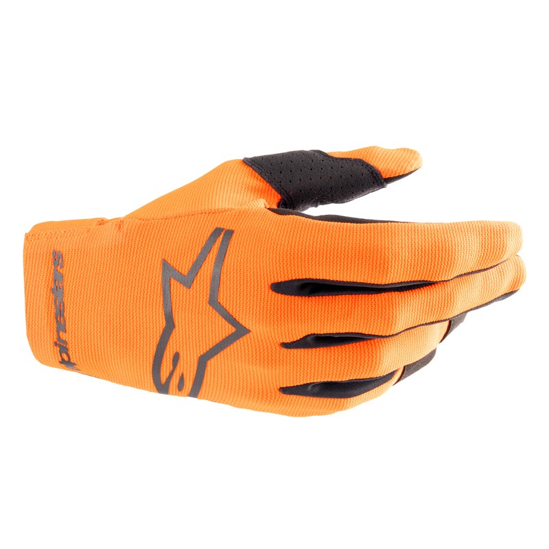 RĘKAWICE ALPINESTARS RADAR HOT ORANGE BLACK 