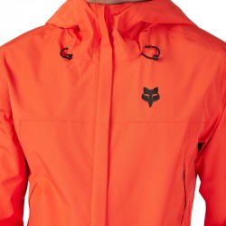 KURTKA PRZECIWDESZCZOWA FOX RANGER 2.5L WATER ORANGE FLAME  ENDURO CROSS