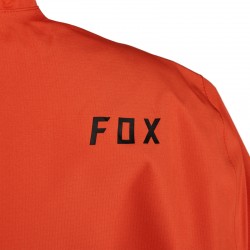 KURTKA PRZECIWDESZCZOWA FOX JUNIOR RANGER 2.5L WATER ORANGE FLAME  ENDURO CROSS