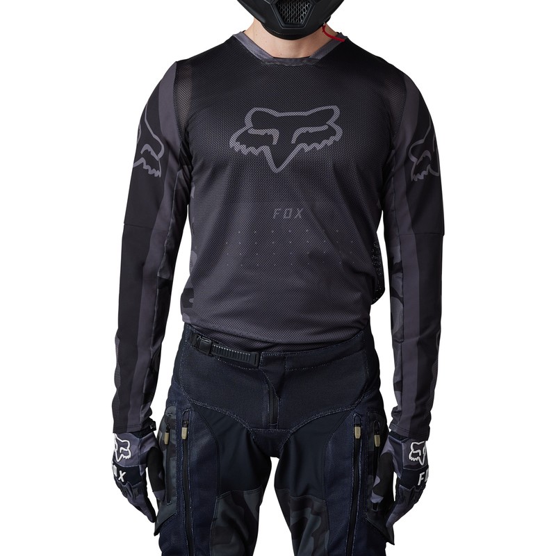 BLUZA FOX RANGER AIR OFF ROAD BLACK  ENDURO CROSS