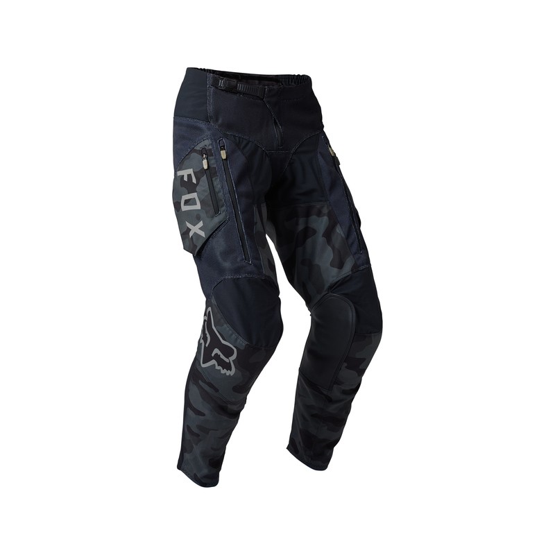 SPODNIE FOX RANGER AIR OFF ROAD BLACK CAMO  ENDURO CROSS