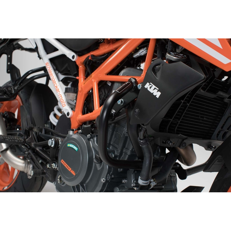 CRASHBAR/GMOL SW-MOTECH KTM 390 DUKE (13-) BLACK