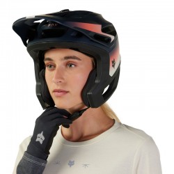 KOSZULKA ROWEROWA Z DŁUGIM RĘKAWEM FOX LADY RANGER DRIRELEASE MID LUNAR BONE  ENDURO CROSS