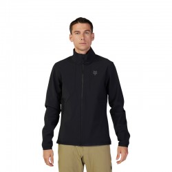 KURTKA PRZECIWDESZCZOWA FOX RANGER FIRE BLACK  ENDURO CROSS