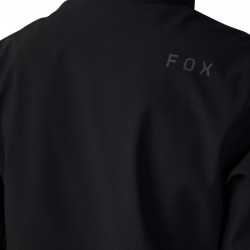 KURTKA PRZECIWDESZCZOWA FOX RANGER FIRE BLACK  ENDURO CROSS