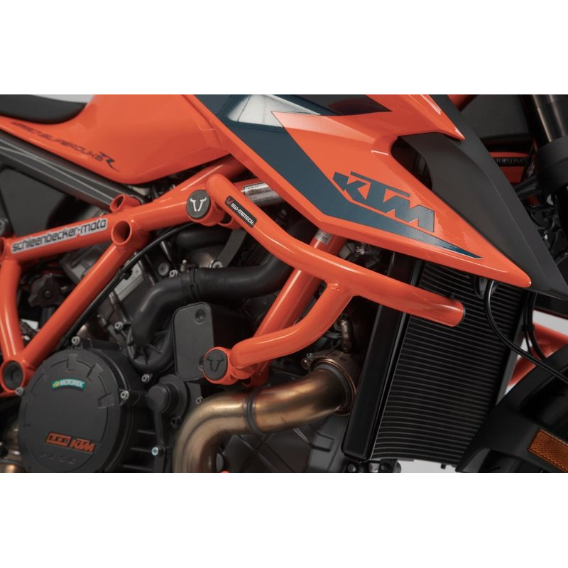 CRASHBAR/GMOL SW-MOTECH  KTM 1290 SUPER DUKE R (19-), ORANGE
