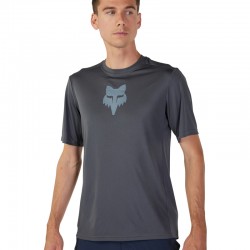 KOSZULKA ROWEROWA FOX RANGER LAB HEAD DARK SHADOW  ENDURO CROSS