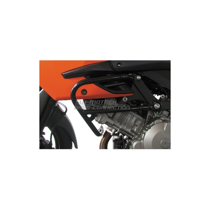 CRASHBAR/GMOL SW-MOTECH SUZUKI DL 1000 V-STROM/KAWASAKI KLV 1000 BLACK
