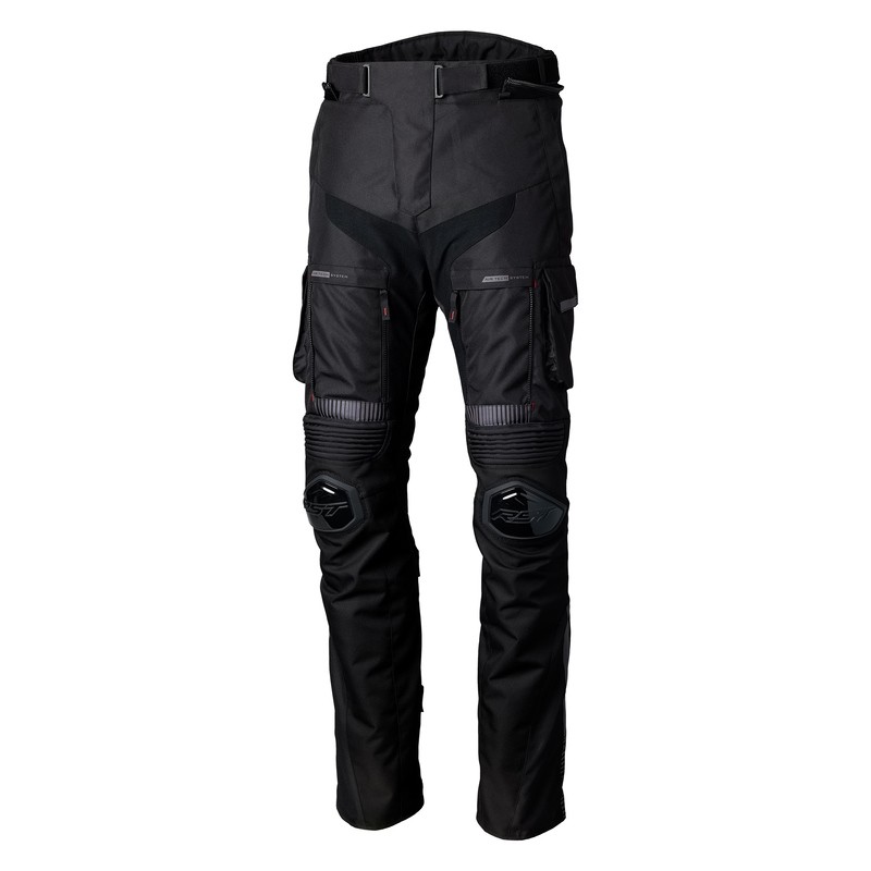 SPODNIE TEKSTYLNE RST RANGER CE LONG LEG BLACK S (3165) SPODNIE TEKSTYLNE RST RANGER CE LONG LEG BLACK S (3165)