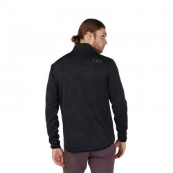 KURTKA FOX RANGER MIDLAYER FZ BLACK  ENDURO CROSS