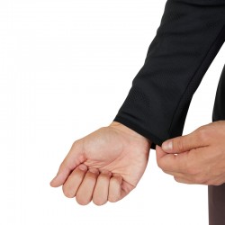 KURTKA FOX RANGER MIDLAYER FZ BLACK  ENDURO CROSS