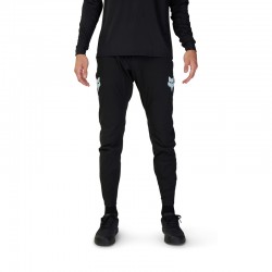 SPODNIE ROWEROWE FOX RANGER RACE BLACK  ENDURO CROSS