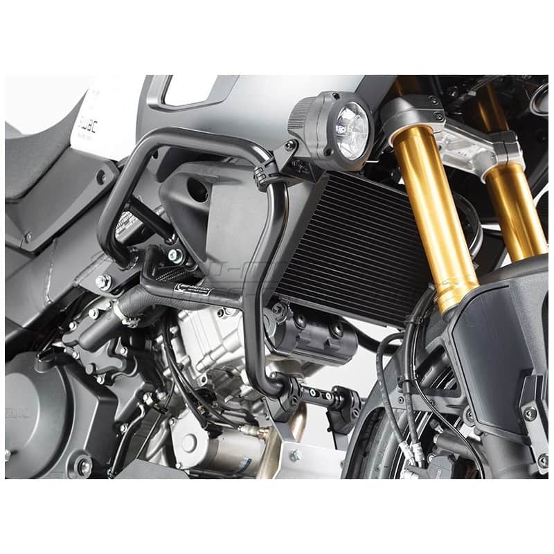 CRASHBAR/GMOL SW-MOTECH SUZUKI V-STROM 1000 (14-) BLACK