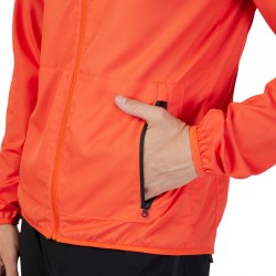 KURTKA PRZECIWDESZCZOWA FOX RANGER WIND ORANGE FLAME  ENDURO CROSS