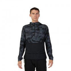KURTKA PRZECIWDESZCZOWA FOX RANGER WIND PULLOVER BLACK CAMO  ENDURO CROSS
