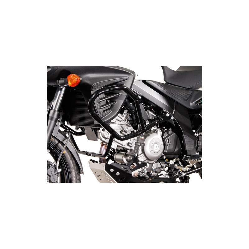 CRASHBAR/GMOL SW-MOTECH SUZUKI DL650 V-STROM (11-)/XT (15-) BLACK