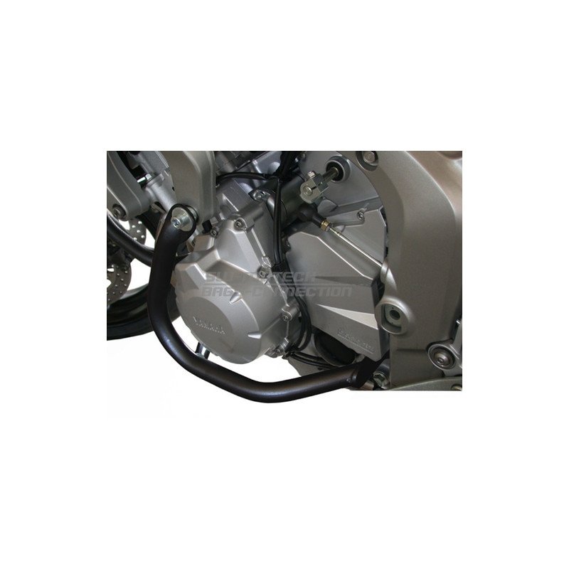 CRASHBAR/GMOL SW-MOTECH YAMAHA FZ 6/FAZER (03-10) BLACK