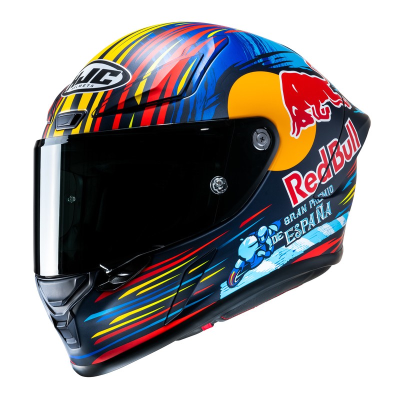 KASK HJC RPHA1 RED BULL JEREZ GP 