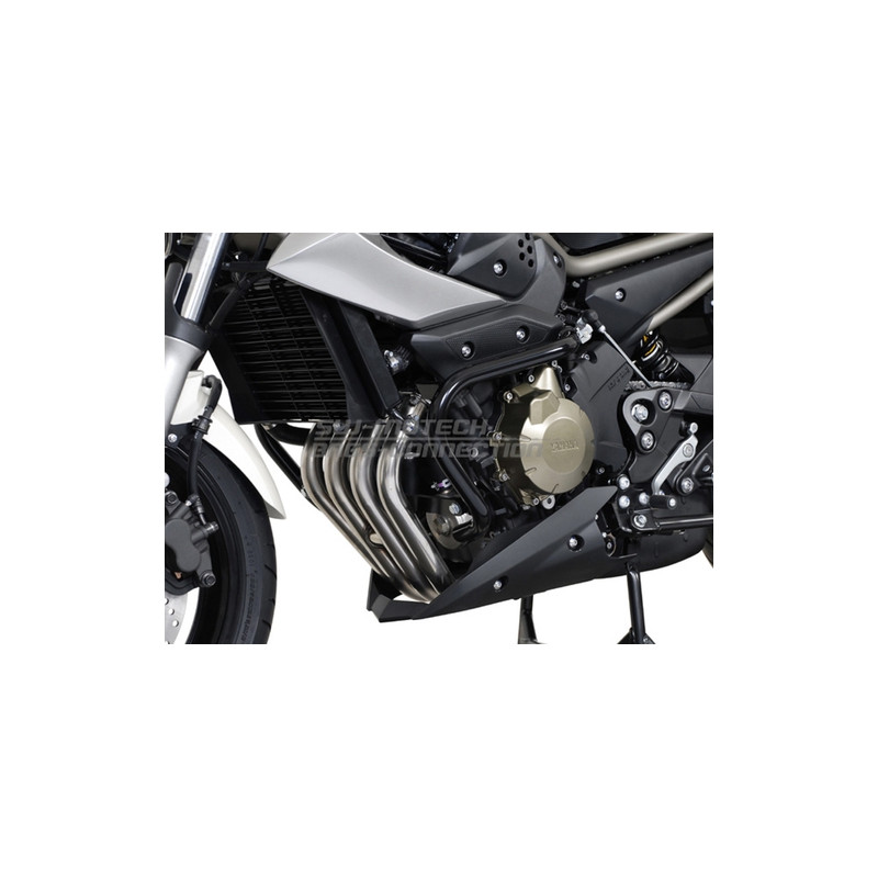 CRASHBAR/GMOL SW-MOTECH YAMAHA XJ 6 (08-) BLACK