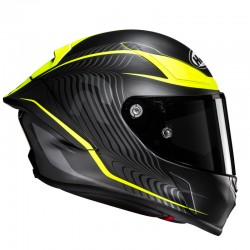 KASK HJC RPHA1 LOVIS BLACK/YELLOW 