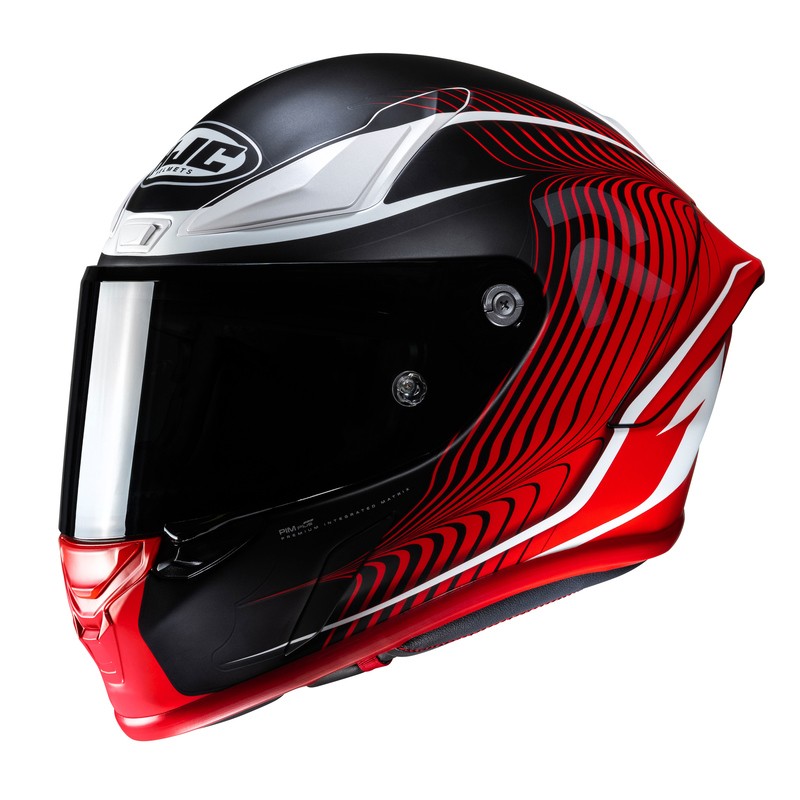 KASK HJC RPHA1 LOVIS BLACK/RED 