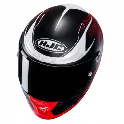 KASK HJC RPHA1 LOVIS BLACK/RED 
