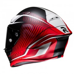 KASK HJC RPHA1 LOVIS BLACK/RED 