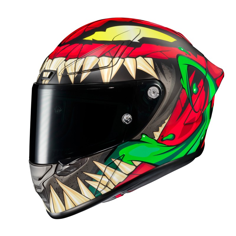 KASK HJC RPHA1 TOXIN MARVEL 