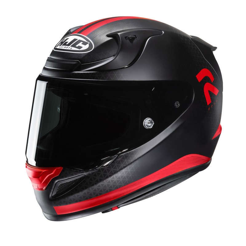 KASK HJC RPHA12 ENOTH BLACK/RED 