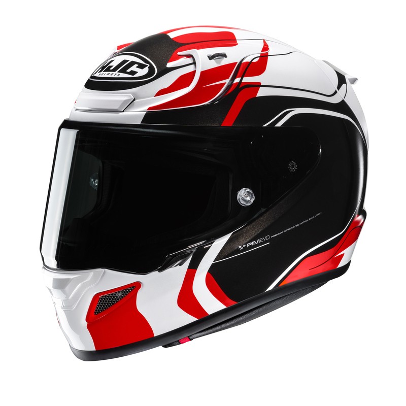 KASK HJC RPHA12 LAWIN WHITE/RED 