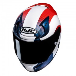 KASK HJC RPHA12 OTTIN WHITE/RED 