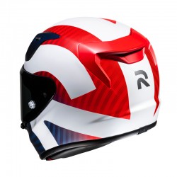KASK HJC RPHA12 OTTIN WHITE/RED 