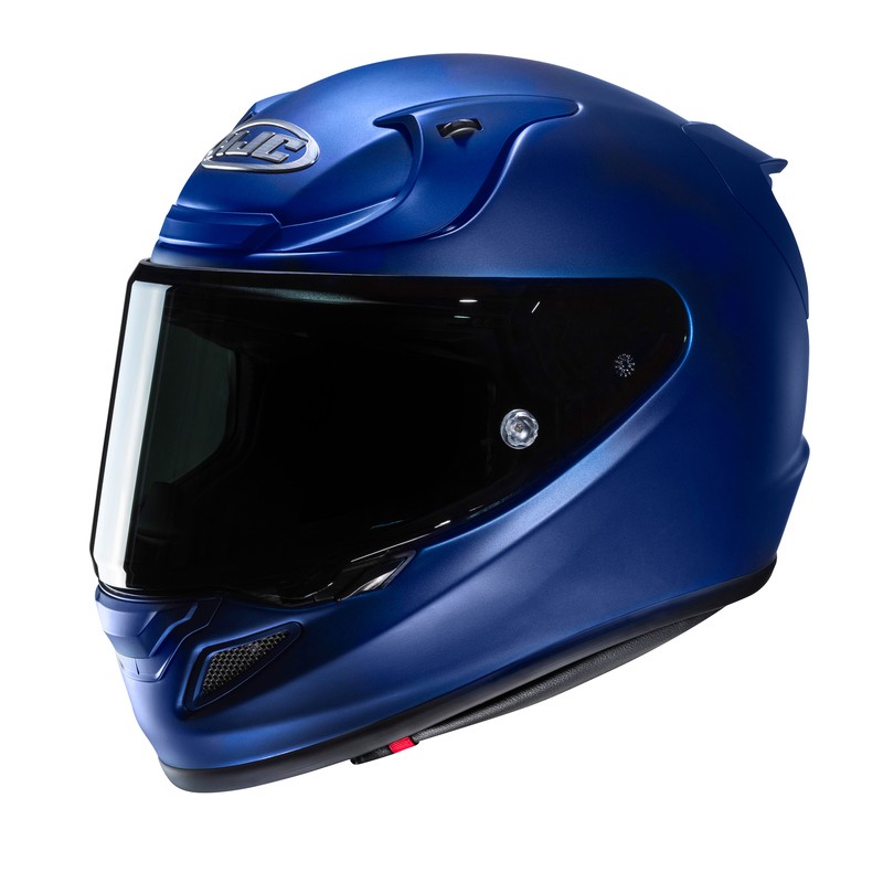 KASK HJC RPHA12 SOLID SEMI FLAT METALLIC BLUE 
