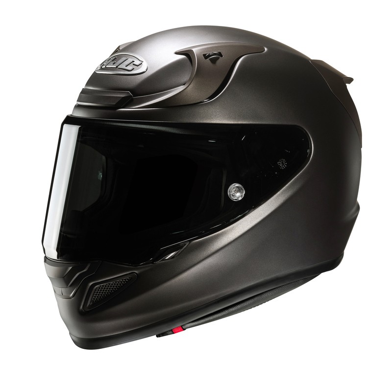 KASK HJC RPHA12 SOLID SEMI FLAT TITANIUM 