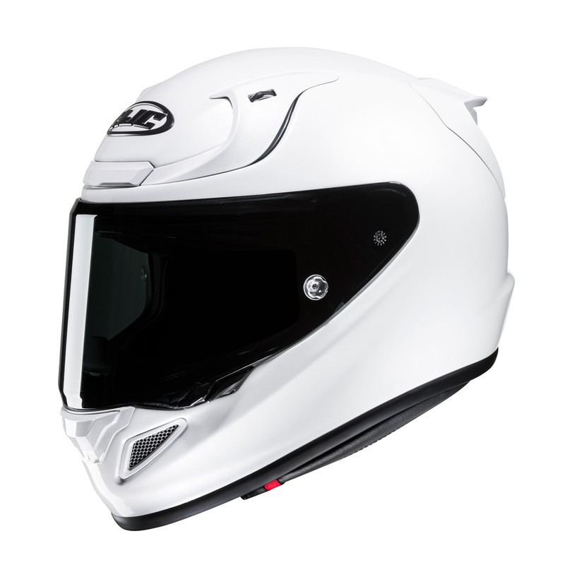 KASK HJC RPHA12 SOLID PEARL WHITE 