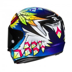 KASK HJC RPHA12 SPASSO BLUE/RED 