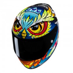 KASK HJC RPHA12 SPASSO BLUE/RED 
