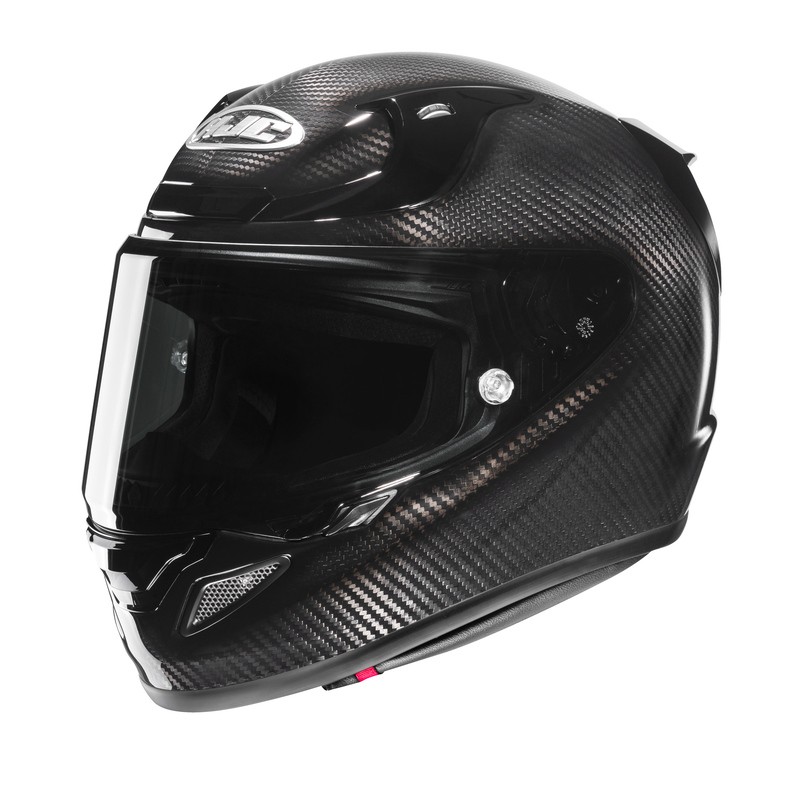 KASK HJC RPHA12 SOLID CARBON BLACK 