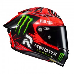 KASK HJC RPHA1 QUARTARARO BLACK/RED 