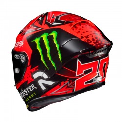 KASK HJC RPHA1 QUARTARARO BLACK/RED 